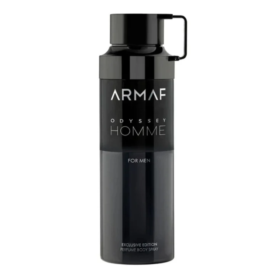 Armaf Odyssey Homme Desodorante Spray 200ml – Fragancia Oriental Masculina perfume original Armaf en Premium Perfumes Chile