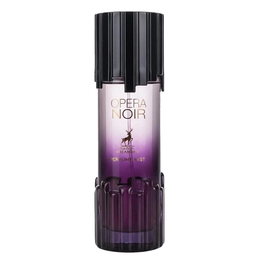 Body Mist Opera Noir 250 ML Maison Alhambra perfume original masion alhambra en Premium Perfumes Chile