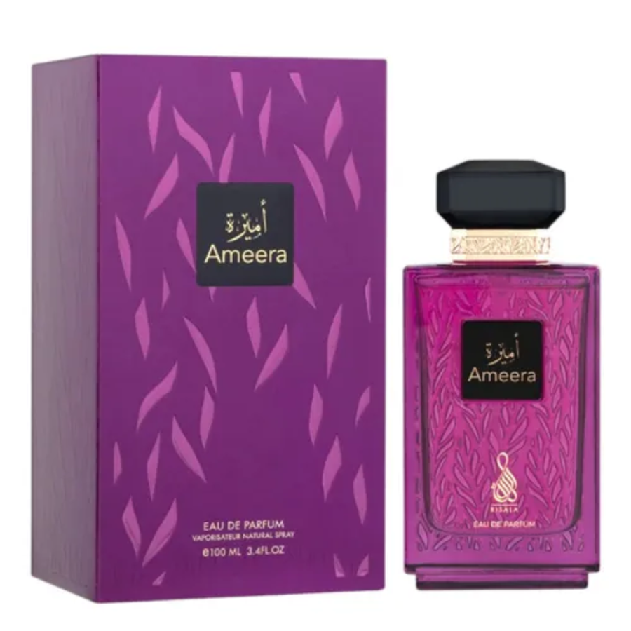 Ameera EDP 100ML Risala perfume original Risala en Premium Perfumes Chile