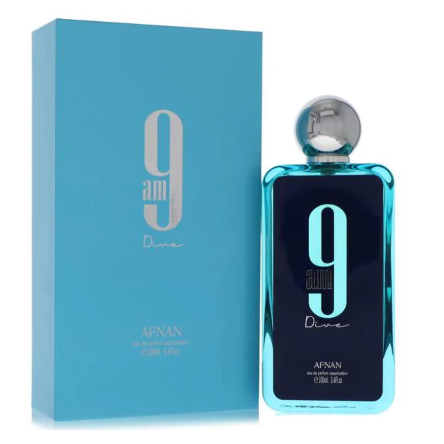 Afnan 9 am Dive EDP 100 ML perfume original Afnan en Premium Perfumes Chile