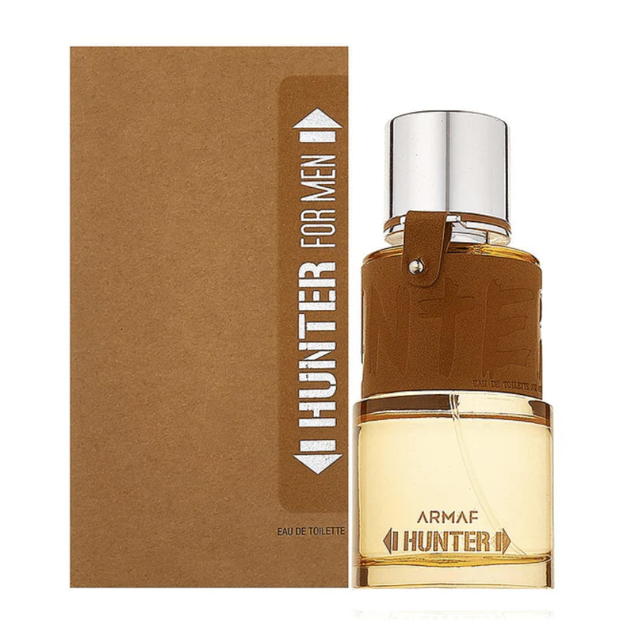 Armaf Hunter For Men EDP 100ml – Perfume Almizcle Amaderado Floral Masculino perfume original Armaf en Premium Perfumes Chile