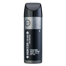 Desodorante Armaf Hunter para hombres, intenso, en envase de 200 ml, con diseño moderno y fragancia masculina.