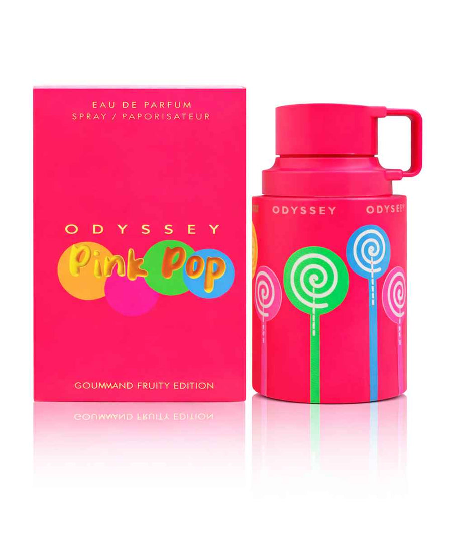 Armaf Odyssey Pink Pop Gourmand Fruity Edition Edp 100 Ml perfume original Armaf en Premium Perfumes Chile