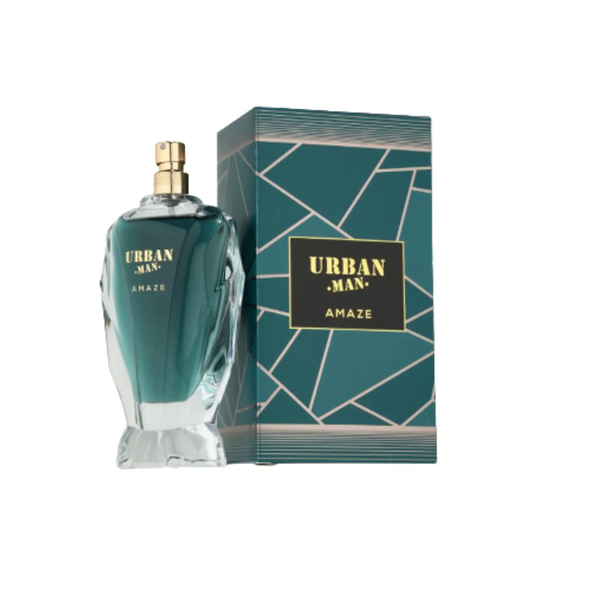 Fragrance World Urban Man Amaze Edp 90ML Hombre (Jpg Le Beau For Men)