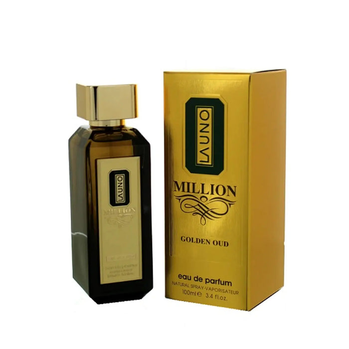 la uno million golden oud 100 ml fragance world