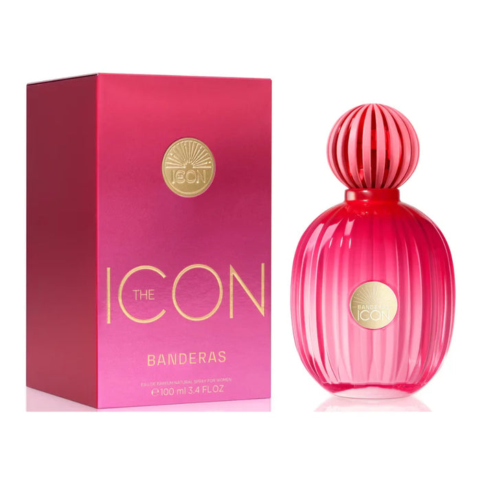 The Icon EDP 100 Ml Mujer Antonio Banderas 100 ml
