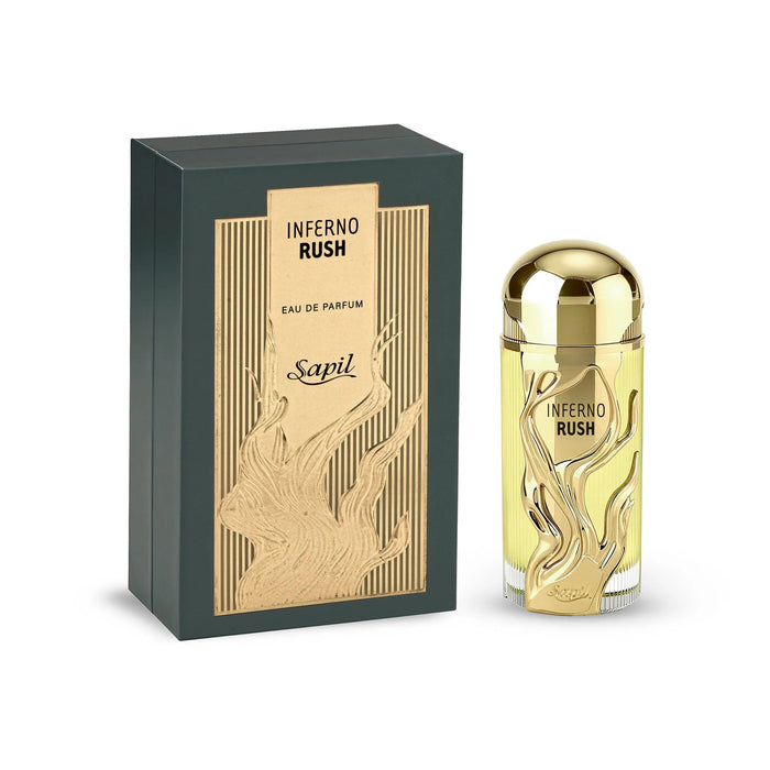 Inferno Rush Sapil Eau de Parfum Unisex 100 ml