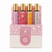 Set Of 4 Eternal Rose V.V Love 4 x 35ML Perfume
