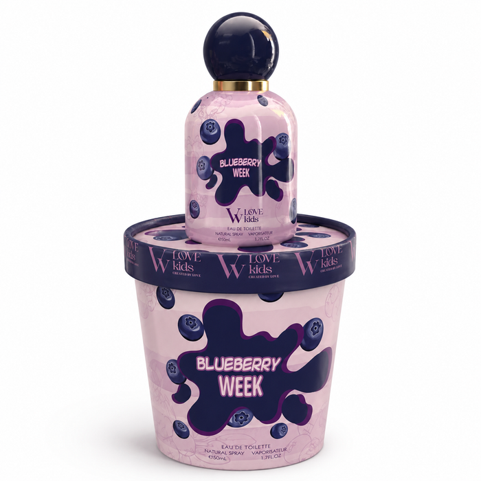 Blueberry Week V.V Love 50ML