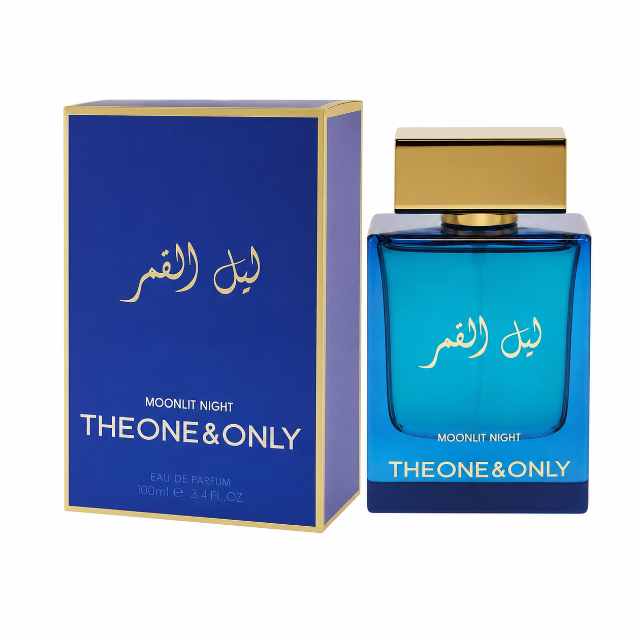 Moonlit Night Edp 100 ML Hombre Fragrance World