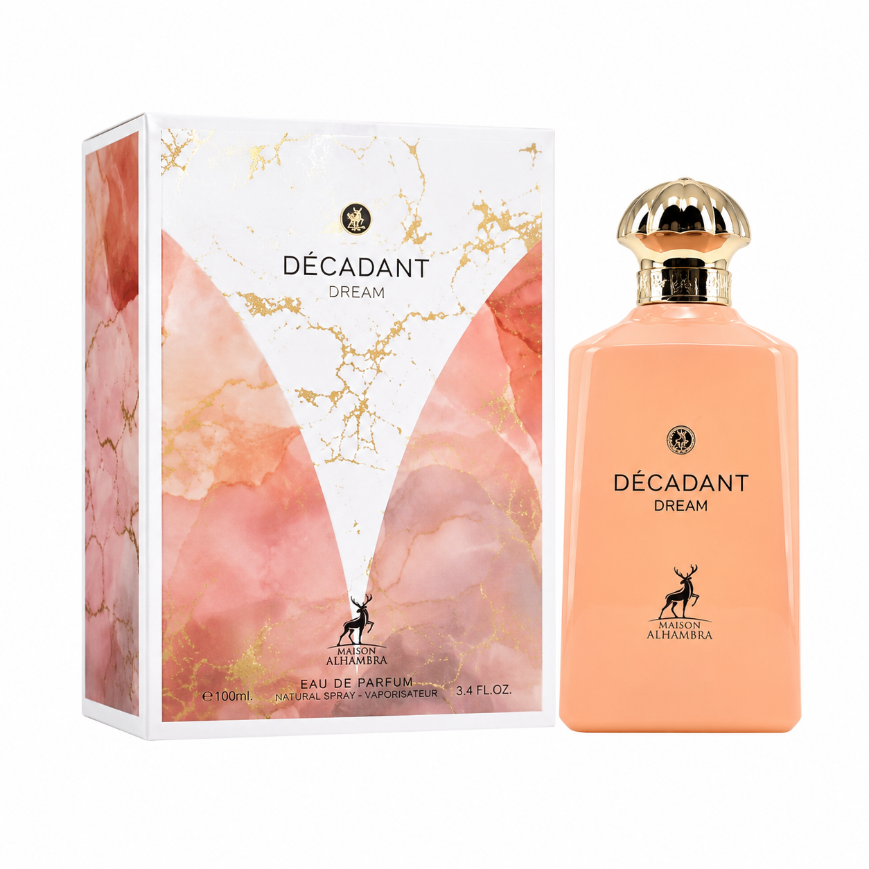 Decadent Dream Edp 100Ml  Maison Alhambra