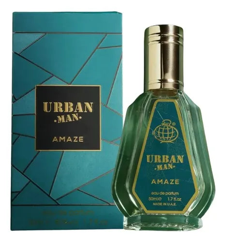 Fragrance World Urban Man Amaze EDP 50 ML