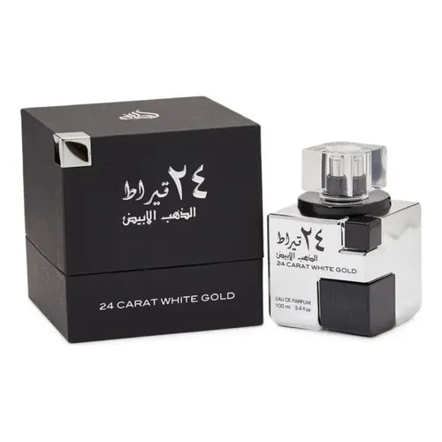 24 Carat White Gold Edp 100 Ml masion alhambra