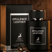 Maison Alhambra Opulence Leather EDP 100ml – Fragancia Unisex Cuero y Ámbar
