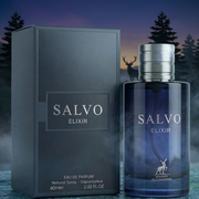 Maison Alhambra Salvo Elixir EDP 60ml – Perfume Masculino Oriental Fougère