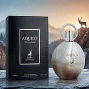 Maison Alhambra Aquilo Pour Homme EDP 100ml – Perfume Masculino Aromático Marino