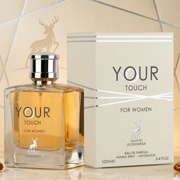 Maison Alhambra Your Touch For Women EDP 100ml – Perfume Femenino Dulce y Elegante