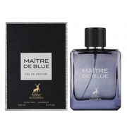 Maison Alhambra Maître de Blue EDP 100ml – Perfume Masculino Oriental Amaderado