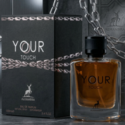 Maison Alhambra Your Touch For Men EDP 100ml – Perfume Masculino Oriental Cálido