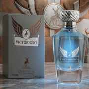 Maison Alhambra Victorioso EDP 100ml – Perfume Masculino Acuático Amaderado