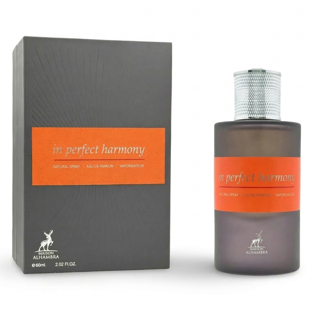 Maison Alhambra In Perfect Harmony EDP 60ml – Fragancia Oriental Floral Unisex