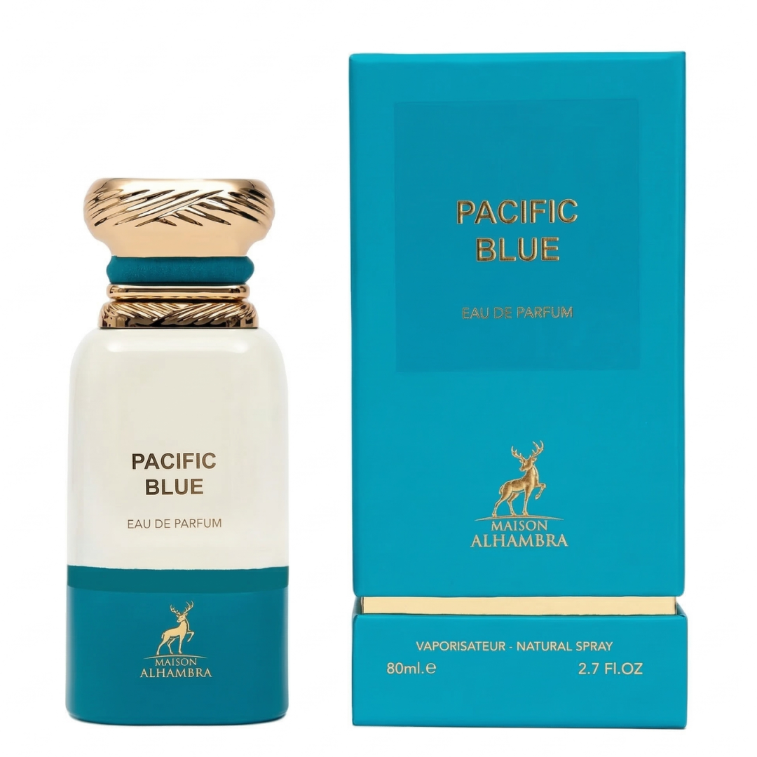 Maison Alhambra Pacific Blue EDP 80ml – Fragancia Unisex Cítrica Floral 2025