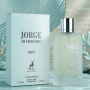 Maison Alhambra Jorge di Profumo Aqua EDP 100ml – Perfume Masculino Acuático Aromático