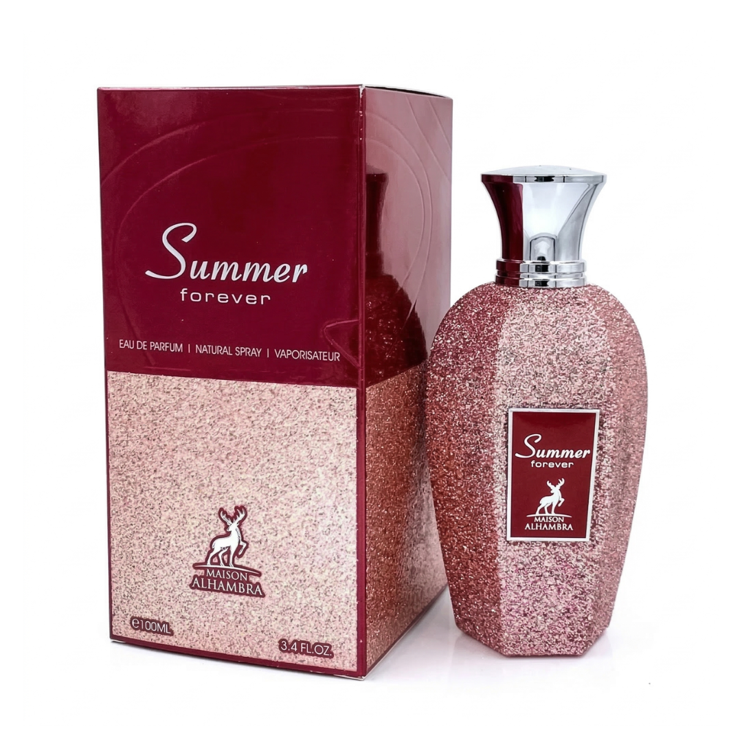Maison Alhambra Summer Forever EDP 100ml – Fragancia Floral Frutal Unisex