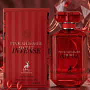 Maison Alhambra Pink Shimmer Secret Intense EDP 100ml – Perfume Femenino Floral Frutal