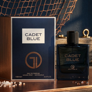 Maison Alhambra Grandeur Cadet Blue Men EDP 100ml – Perfume Masculino Amaderado Aromático