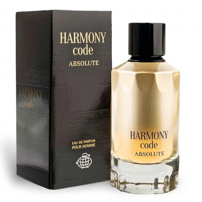 Harmony Code Absolute Edp Fragance World 100 Ml