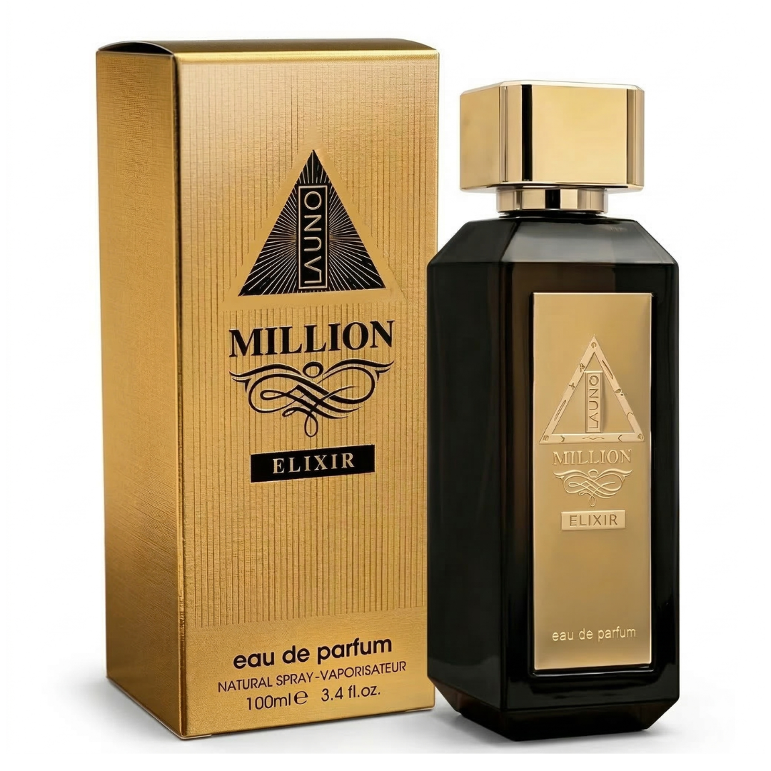 La Uno Million Elixir Edp Fragrance World 100 Ml