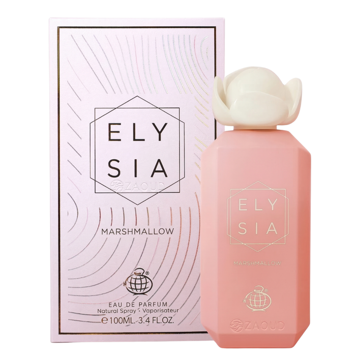 Elysia Marshmallow Fragrance World 100ml- inspirado en Yum Boujee Marshmallow 81 de Kayali