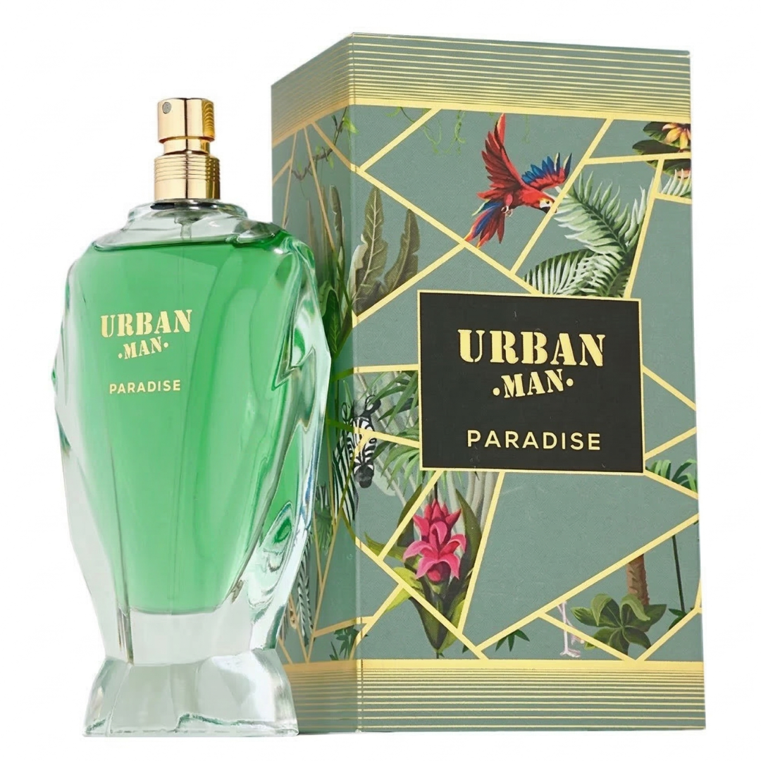 Urban Man Paradise Fragrance World 90ml