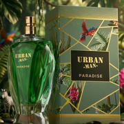 Urban Man Paradise Fragrance World 90ml