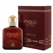 Proud of You Tobacco de Fragrance World EDP 100 ml
