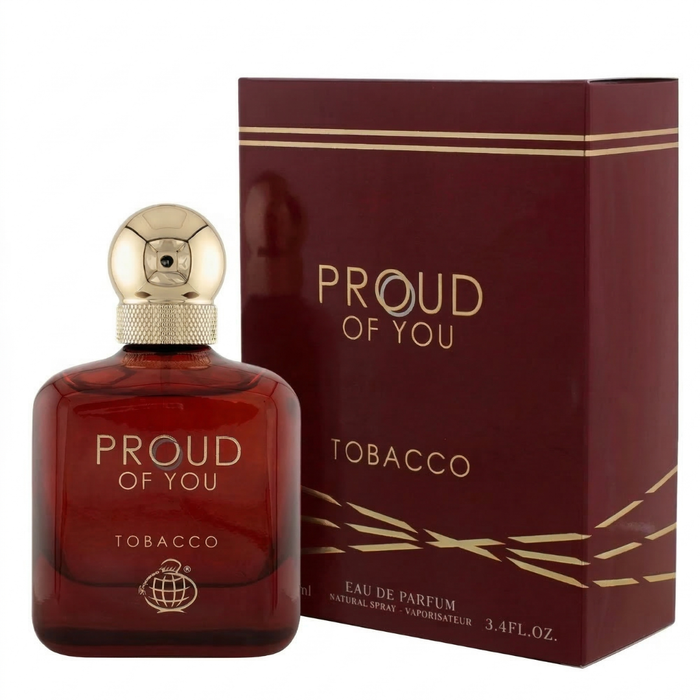 Proud of You Tobacco de Fragrance World EDP 100 ml