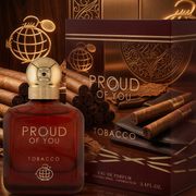 Proud of You Tobacco de Fragrance World EDP 100 ml