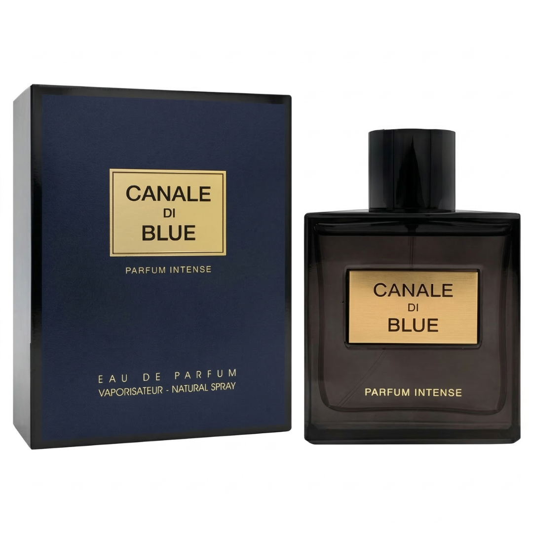 Canale di Blue Intense de Fragrance World EDP 100 ml- inspirado en Bleu de Chanel