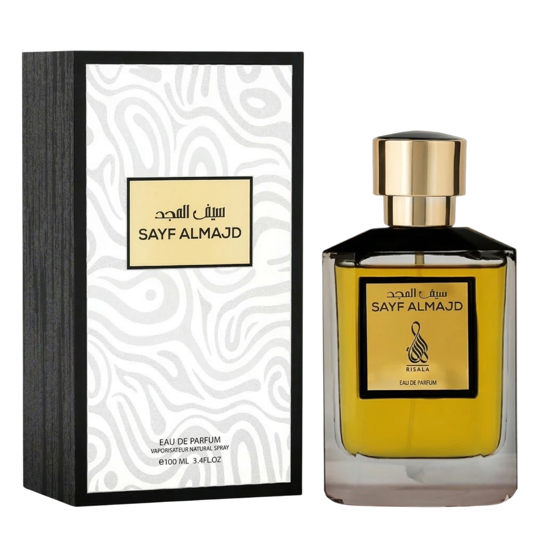 Risala Sayf Almajd EDP 105ml – Inspirado en Scandal Pour Homme Jean Paul Gaultier