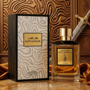 Risala Sayf Almajd EDP 105ml – Inspirado en Scandal Pour Homme Jean Paul Gaultier