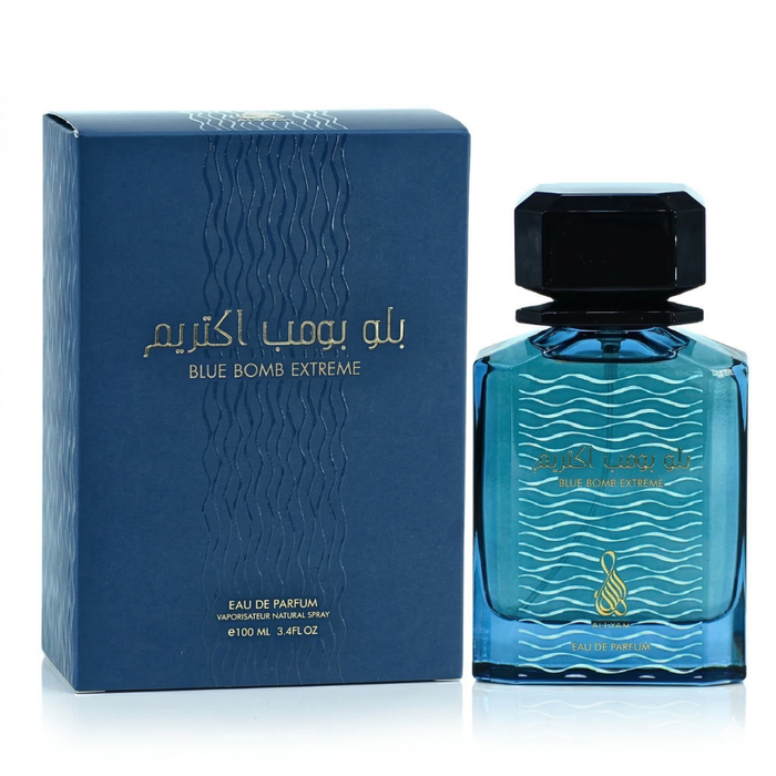 Risala Blue Bomb Extreme EDP 100- inspirado en Spicebomb Extreme de Viktor&Rolf