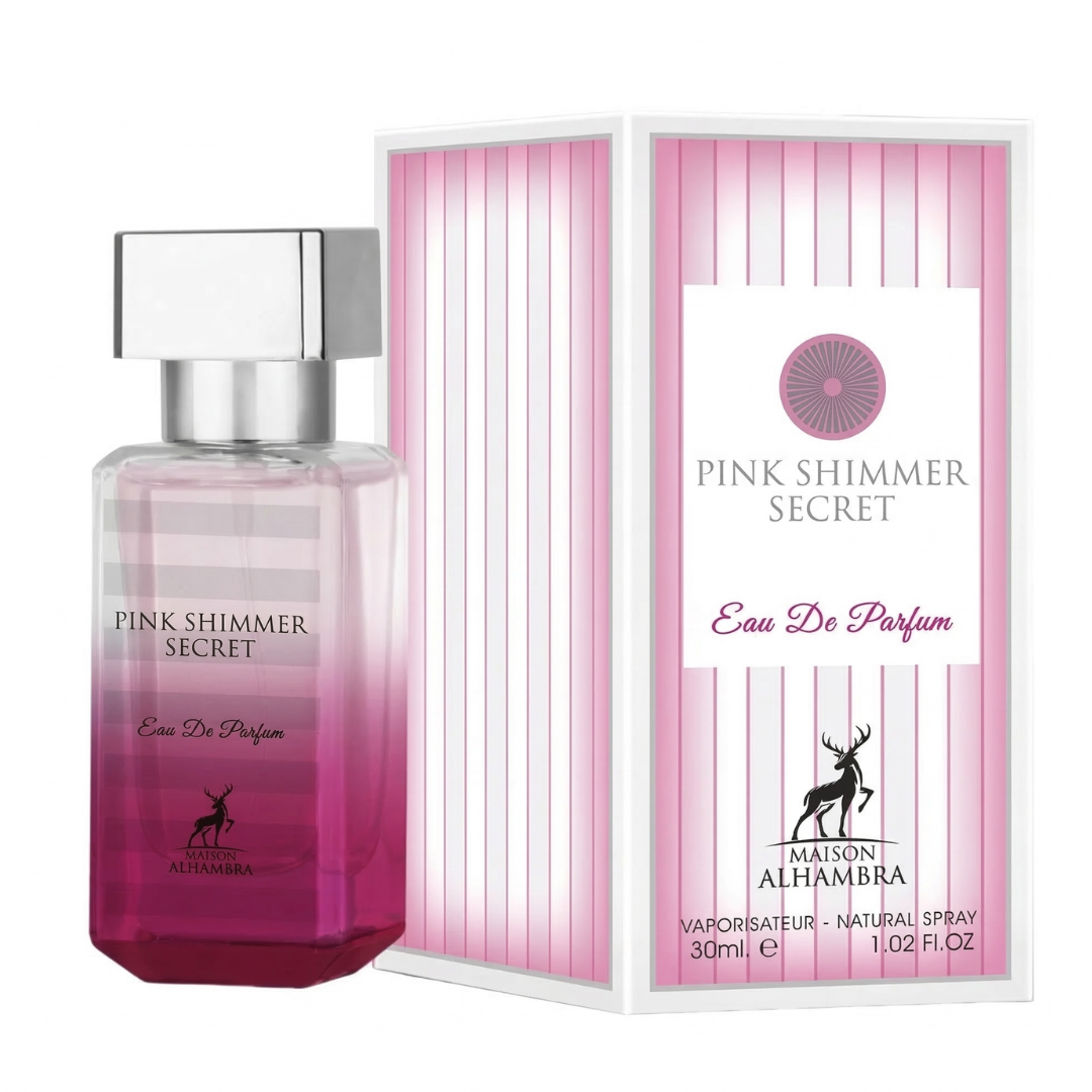 Pink Shimmer Secret EDP 30ml  Maison Alhambra