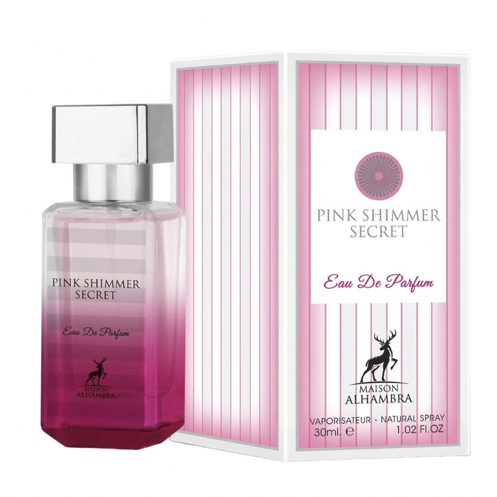 Pink Shimmer Secret EDP 30ml  Maison Alhambra