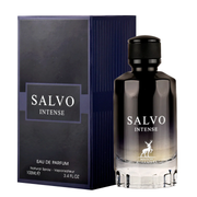 Maison Alhambra Salvo Intense EDP 100ml – Perfume Masculino Aromático Ambarado