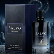 Maison Alhambra Salvo Intense EDP 100ml – Perfume Masculino Aromático Ambarado