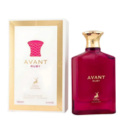 Maison Alhambra Avant Ruby EDP 100ml – Fragancia Oriental Floral Femenina 2025