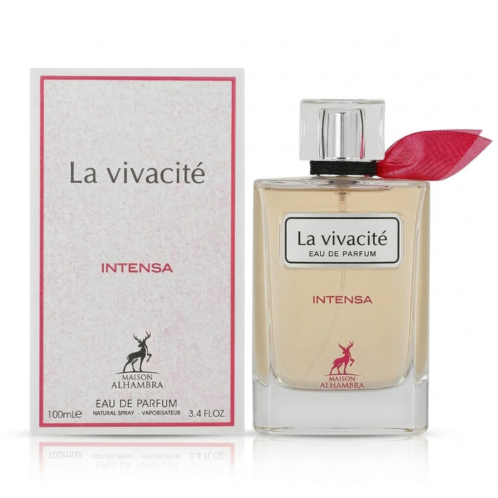 La Vivacité Intensa EDP 100 ml Maison Alhambra