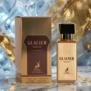 Maison Alhambra Glacier Gold EDP 30ml – Perfume Masculino Fresco Amaderado Especiado