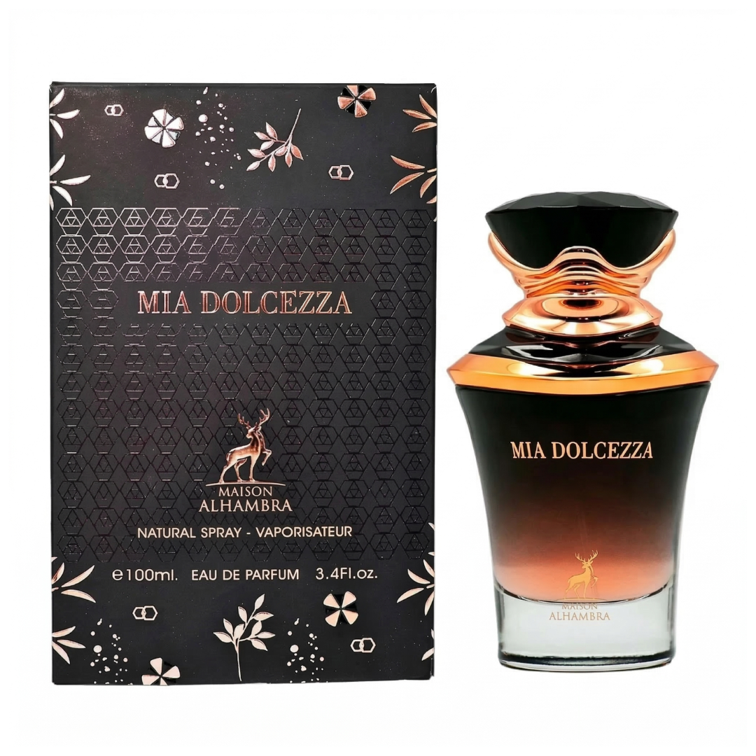 Maison Alhambra Mia Dolcezza EDP 100ml – Fragancia Oriental Floral Femenina 2025